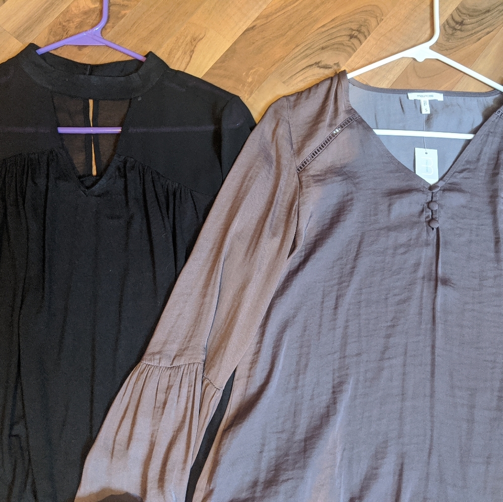 Maurice's blouses sz small